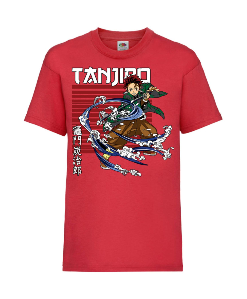 Детска Тениска Demon Slayer Tanjiro Kamado 02