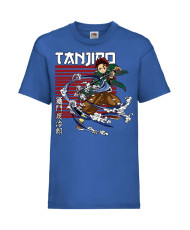 Детска Тениска Demon Slayer Tanjiro Kamado 02