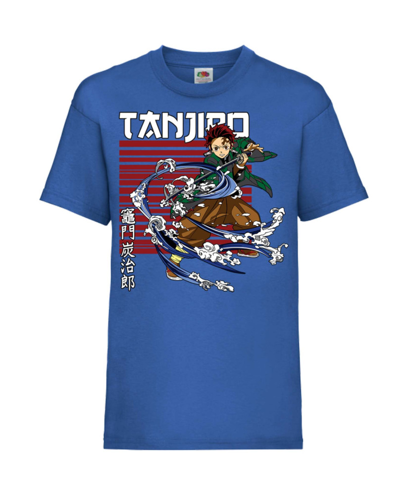 Детска Тениска Demon Slayer Tanjiro Kamado 02
