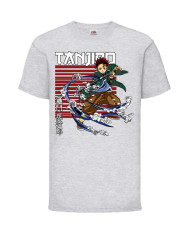 Детска Тениска Demon Slayer Tanjiro Kamado 02