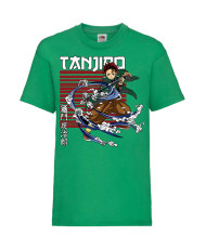 Детска Тениска Demon Slayer Tanjiro Kamado 02