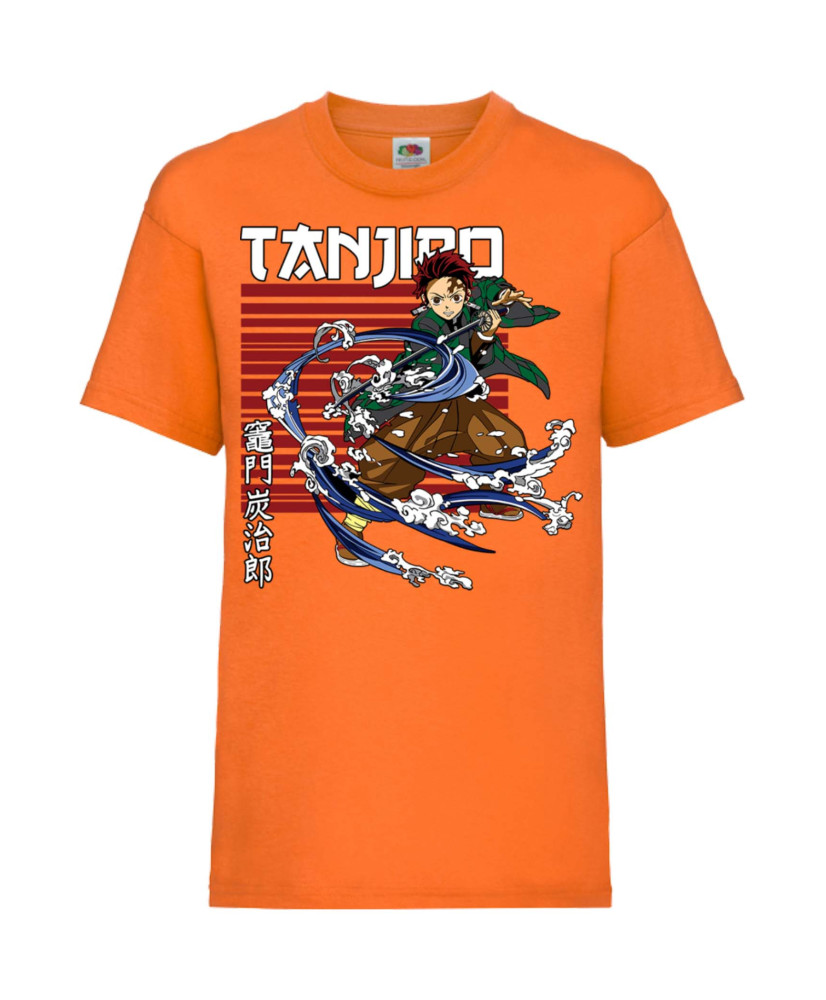 Детска Тениска Demon Slayer Tanjiro Kamado 02