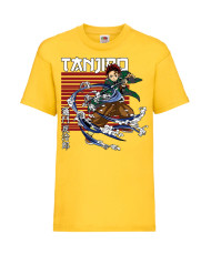 Детска Тениска Demon Slayer Tanjiro Kamado 02