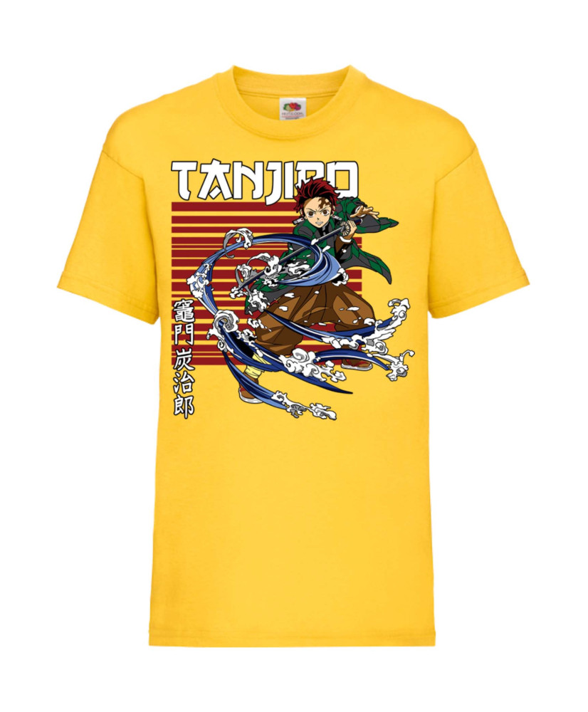 Детска Тениска Demon Slayer Tanjiro Kamado 02