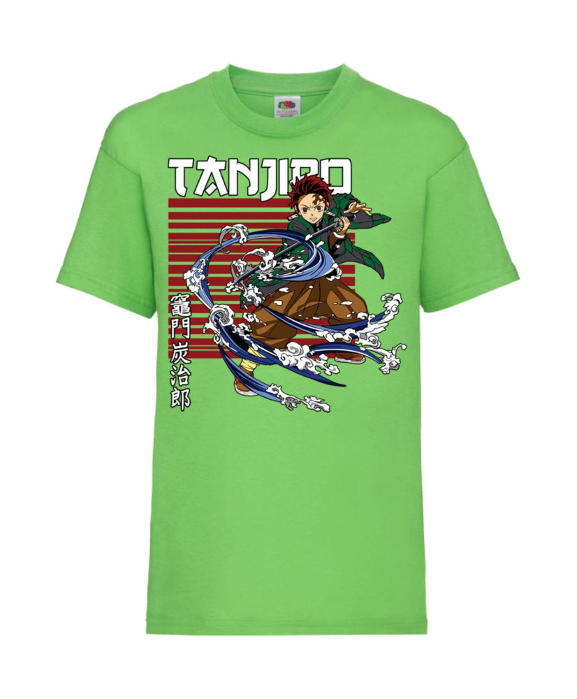 Детска Тениска Demon Slayer Tanjiro Kamado 02