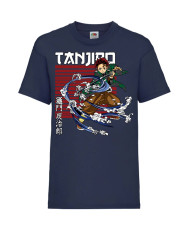 Детска Тениска Demon Slayer Tanjiro Kamado 02