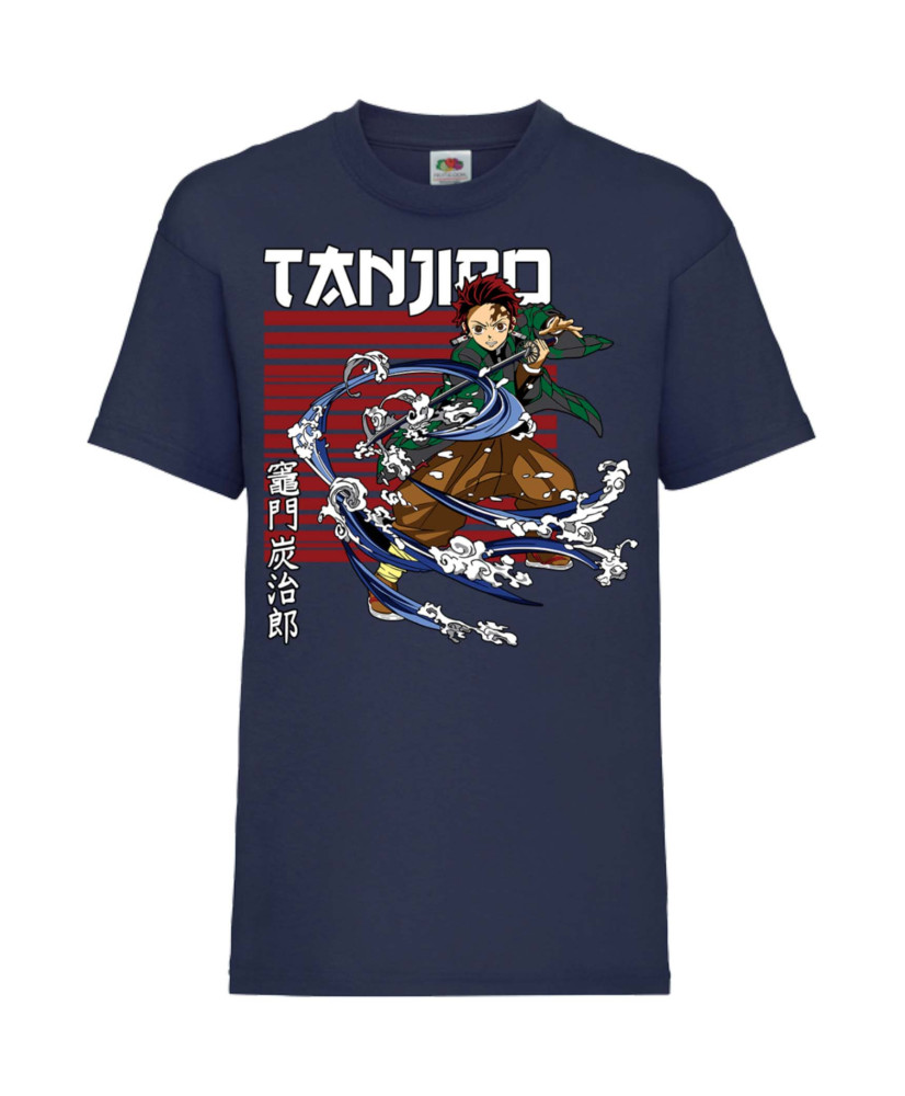 Детска Тениска Demon Slayer Tanjiro Kamado 02