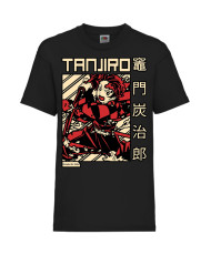 Детска Тениска Demon Slayer Tanjiro Kamado 03
