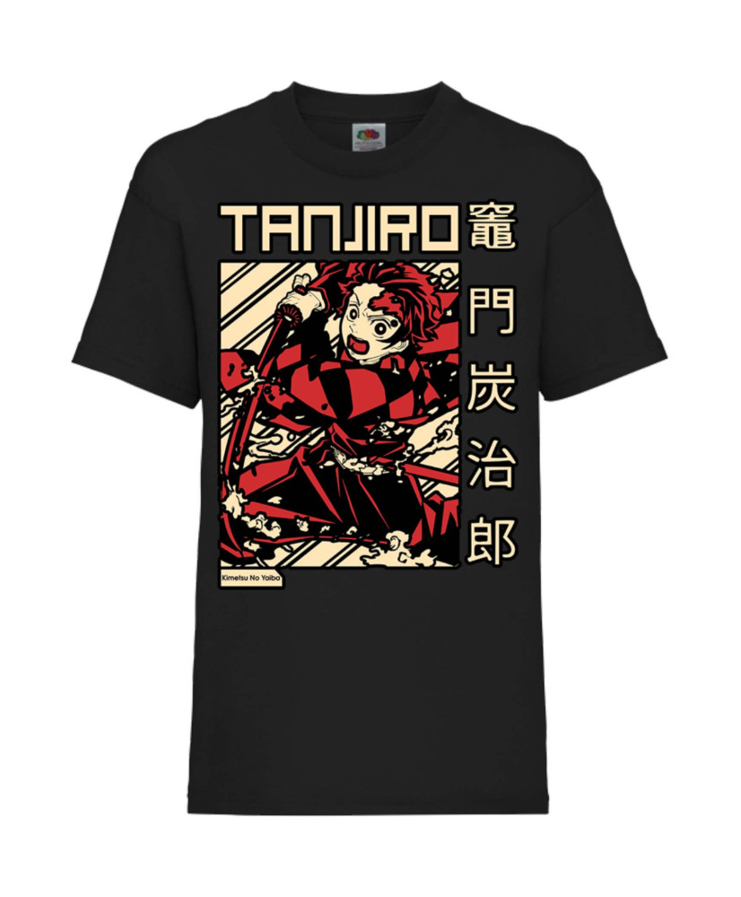Детска Тениска Demon Slayer Tanjiro Kamado 03