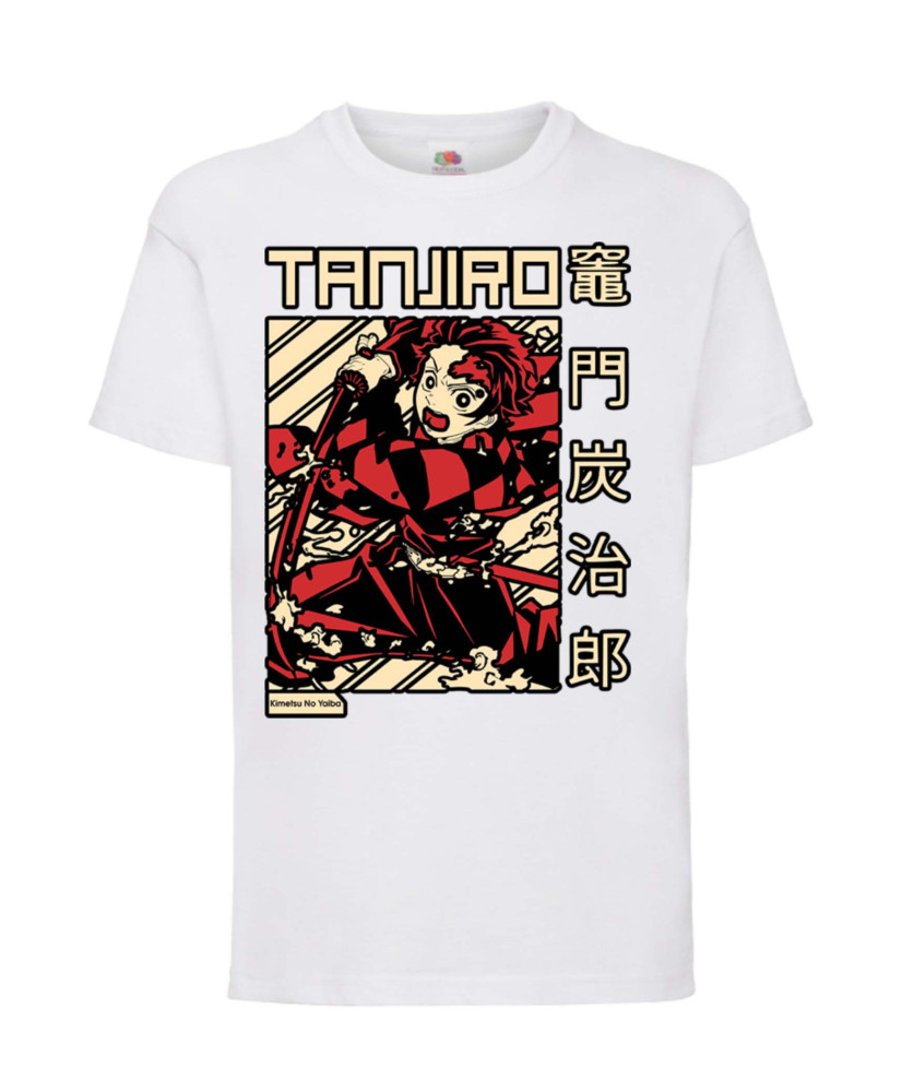 Детска Тениска Demon Slayer Tanjiro Kamado 03
