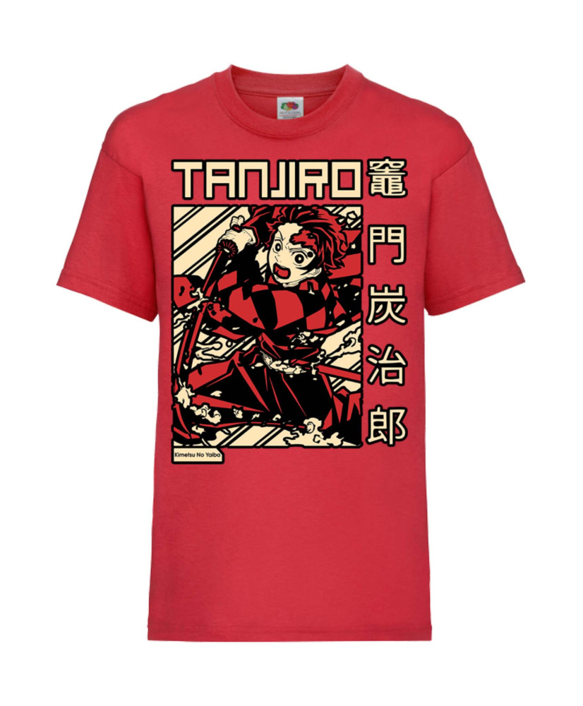 Детска Тениска Demon Slayer Tanjiro Kamado 03