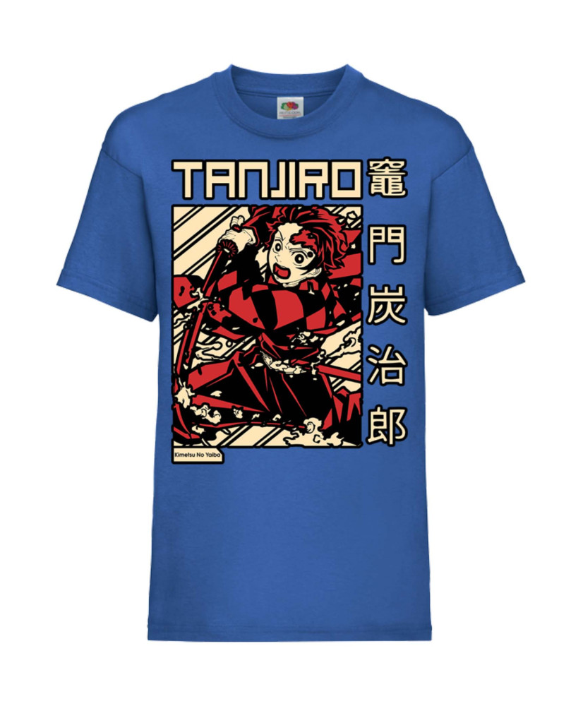Детска Тениска Demon Slayer Tanjiro Kamado 03