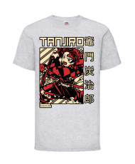 Детска Тениска Demon Slayer Tanjiro Kamado 03