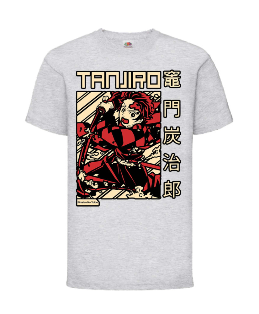 Детска Тениска Demon Slayer Tanjiro Kamado 03