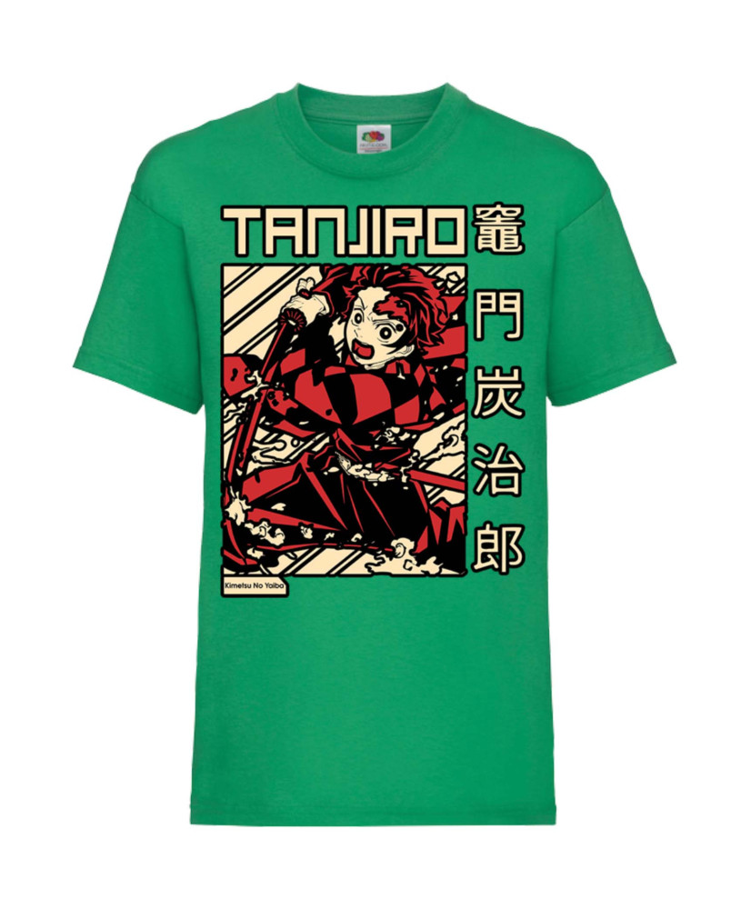 Детска Тениска Demon Slayer Tanjiro Kamado 03