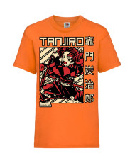 Детска Тениска Demon Slayer Tanjiro Kamado 03