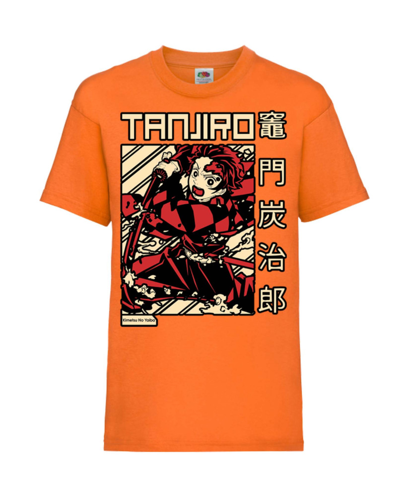 Детска Тениска Demon Slayer Tanjiro Kamado 03