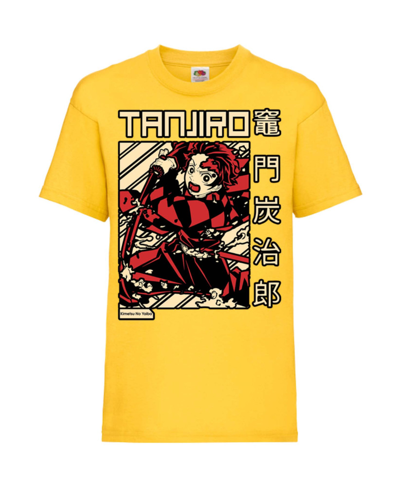 Детска Тениска Demon Slayer Tanjiro Kamado 03
