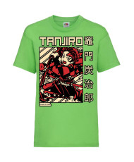 Детска Тениска Demon Slayer Tanjiro Kamado 03