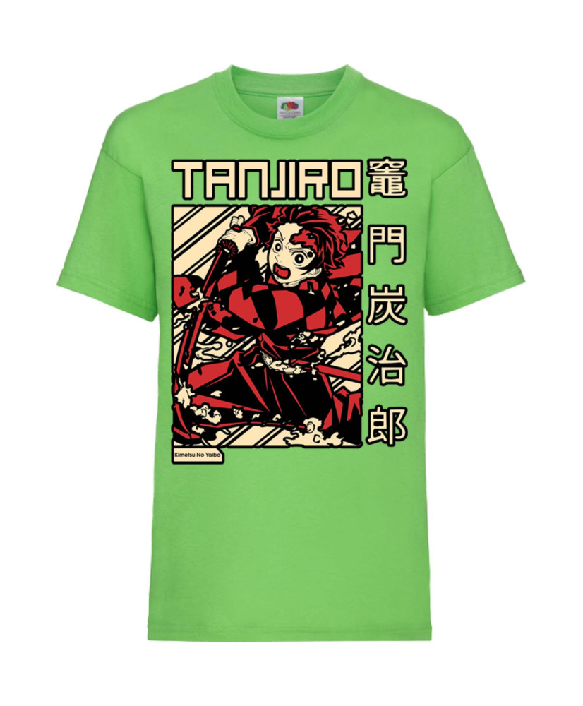Детска Тениска Demon Slayer Tanjiro Kamado 03