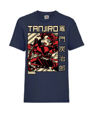 Детска Тениска Demon Slayer Tanjiro Kamado 03