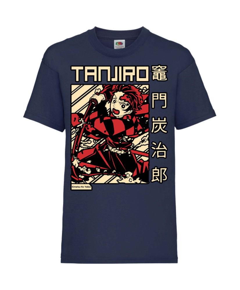 Детска Тениска Demon Slayer Tanjiro Kamado 03