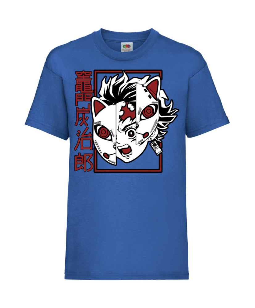 Детска Тениска Demon Slayer Tanjiro Tonos