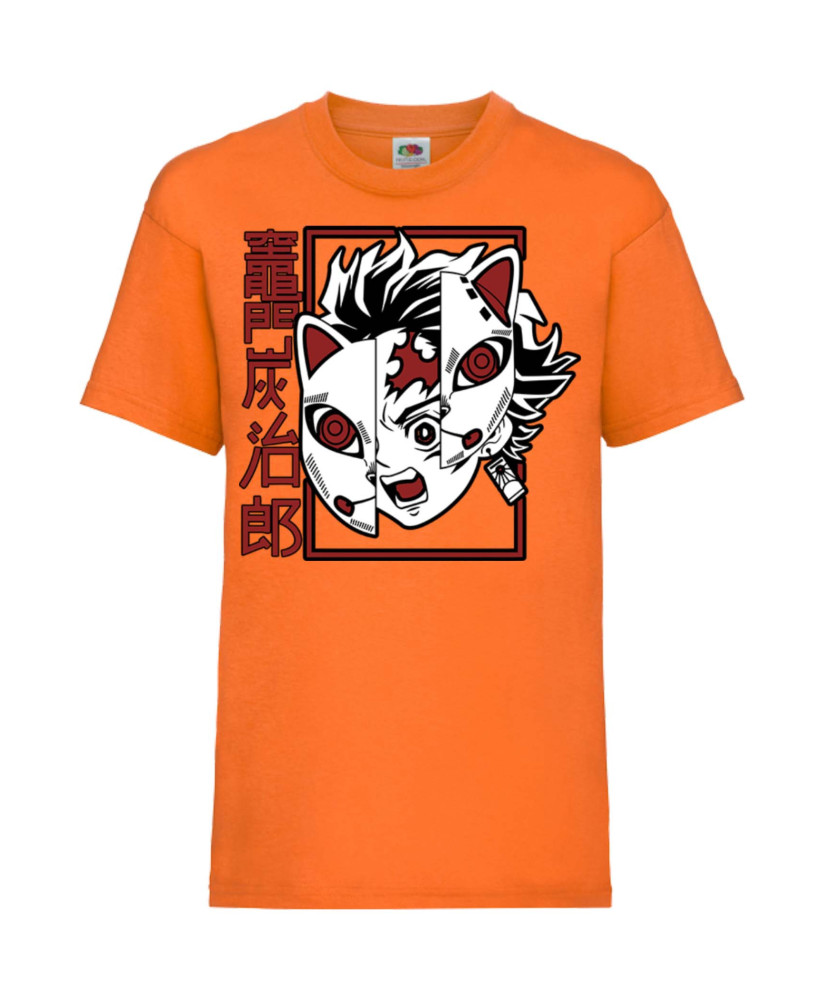 Детска Тениска Demon Slayer Tanjiro Tonos