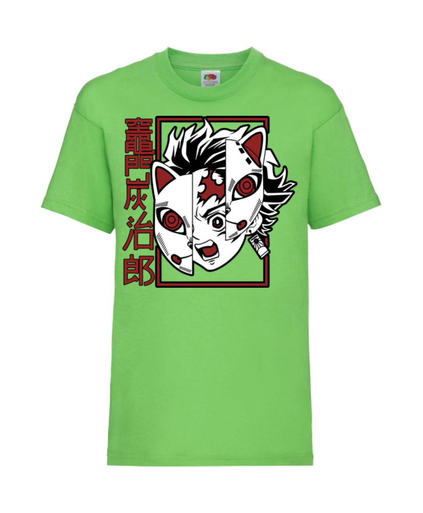 Детска Тениска Demon Slayer Tanjiro Tonos