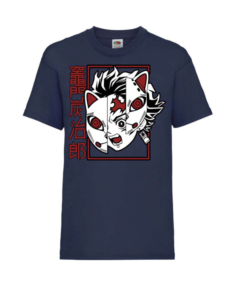 Детска Тениска Demon Slayer Tanjiro Tonos