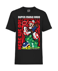 Детска Тениска Super Mario Bros