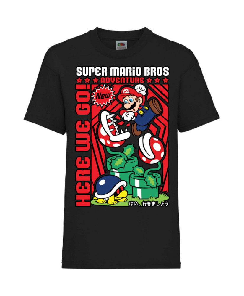 Детска Тениска Super Mario Bros