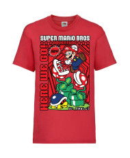 Детска Тениска Super Mario Bros