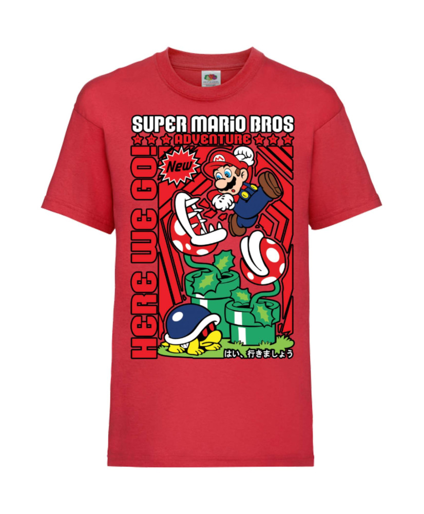 Детска Тениска Super Mario Bros