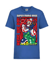 Детска Тениска Super Mario Bros