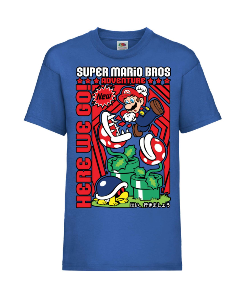 Детска Тениска Super Mario Bros