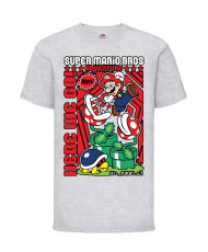 Детска Тениска Super Mario Bros