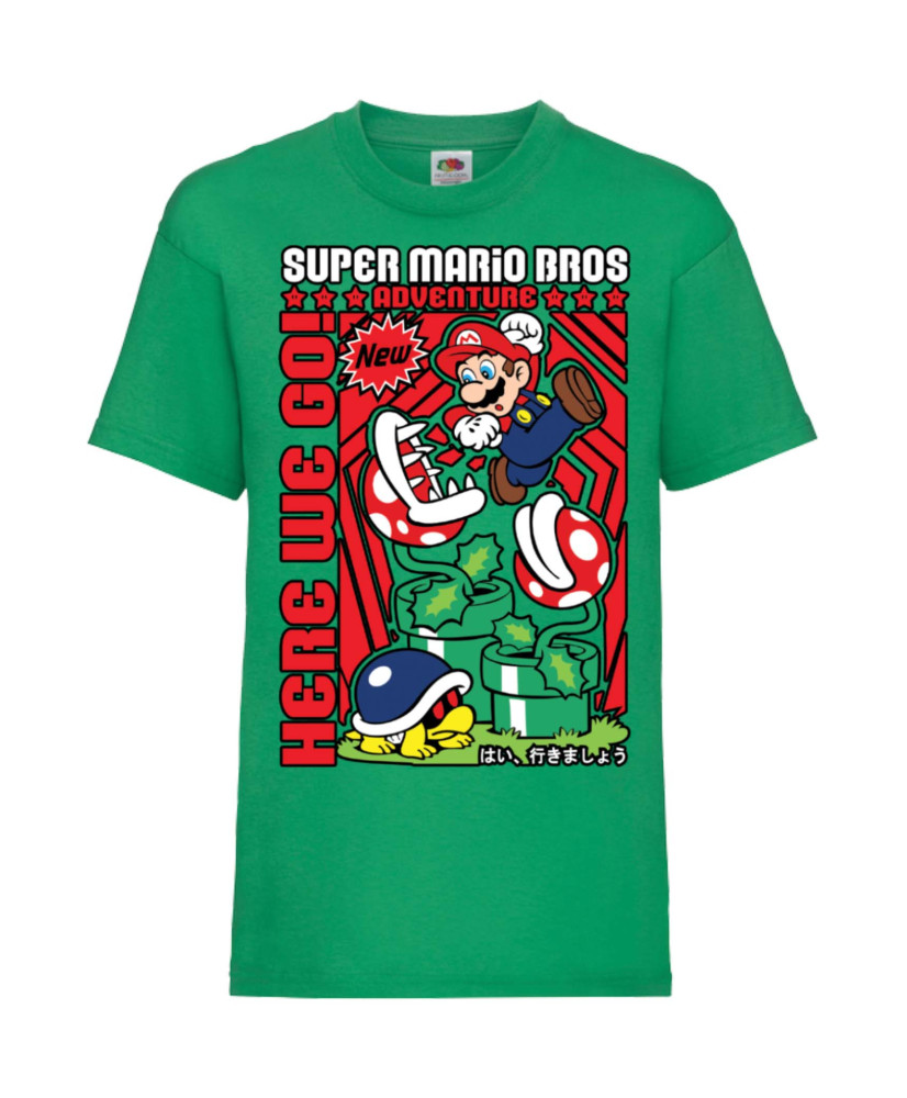 Детска Тениска Super Mario Bros