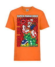 Детска Тениска Super Mario Bros