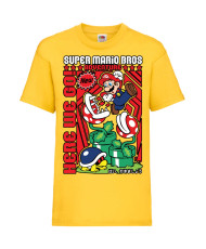 Детска Тениска Super Mario Bros