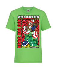 Детска Тениска Super Mario Bros