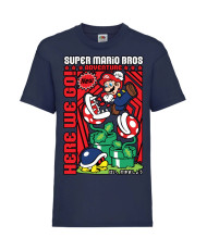Детска Тениска Super Mario Bros