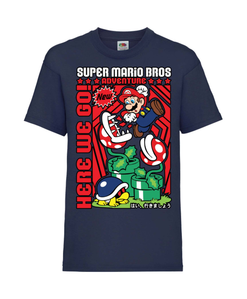 Детска Тениска Super Mario Bros