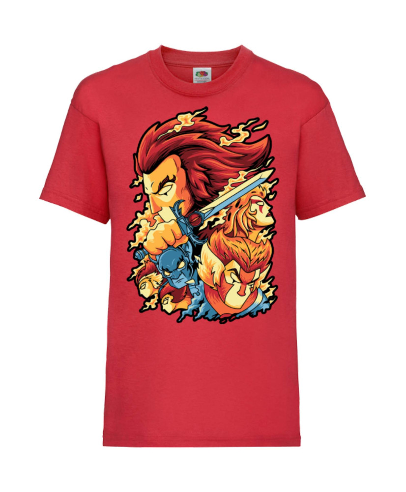 Детска Тениска Thundercats 01
