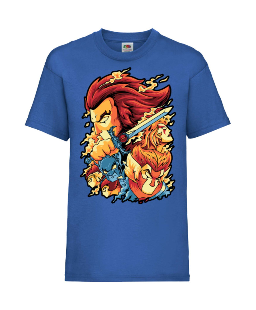 Детска Тениска Thundercats 01