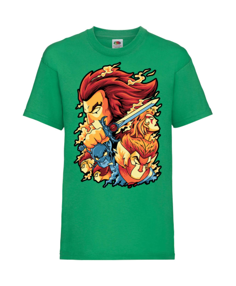 Детска Тениска Thundercats 01
