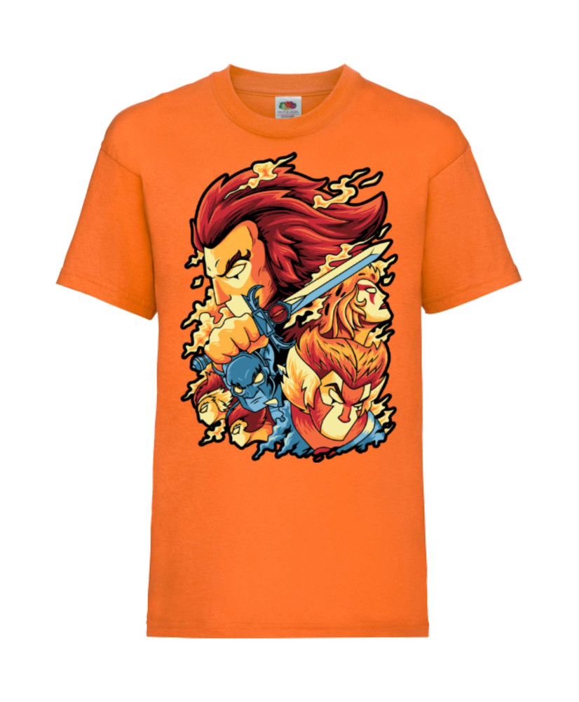 Детска Тениска Thundercats 01
