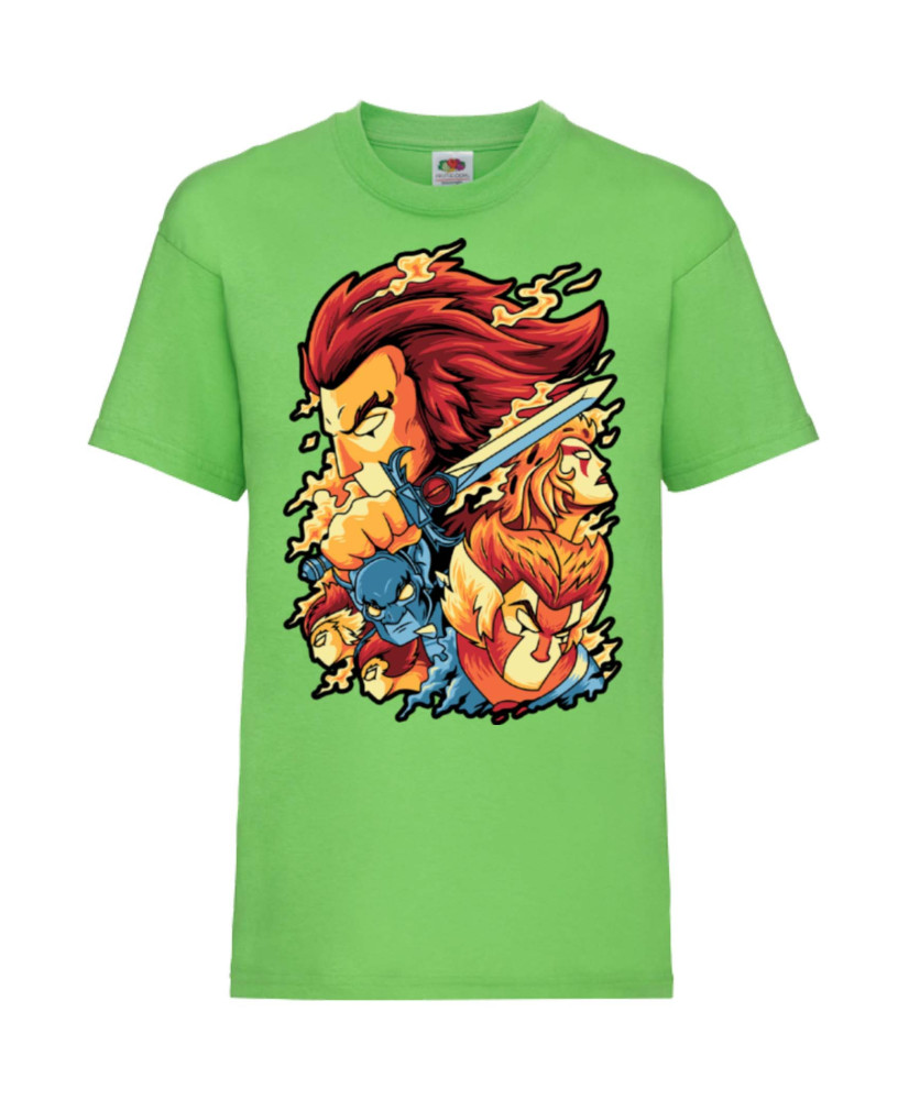 Детска Тениска Thundercats 01