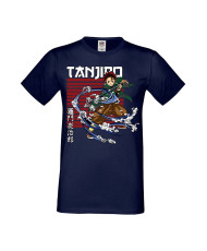 Мъжка Тениска Anime Manga Demon Slayer Tanjiro Kamado 02