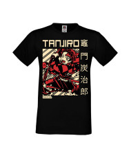 Мъжка Тениска Anime Manga Demon Slayer Tanjiro Kamado 03